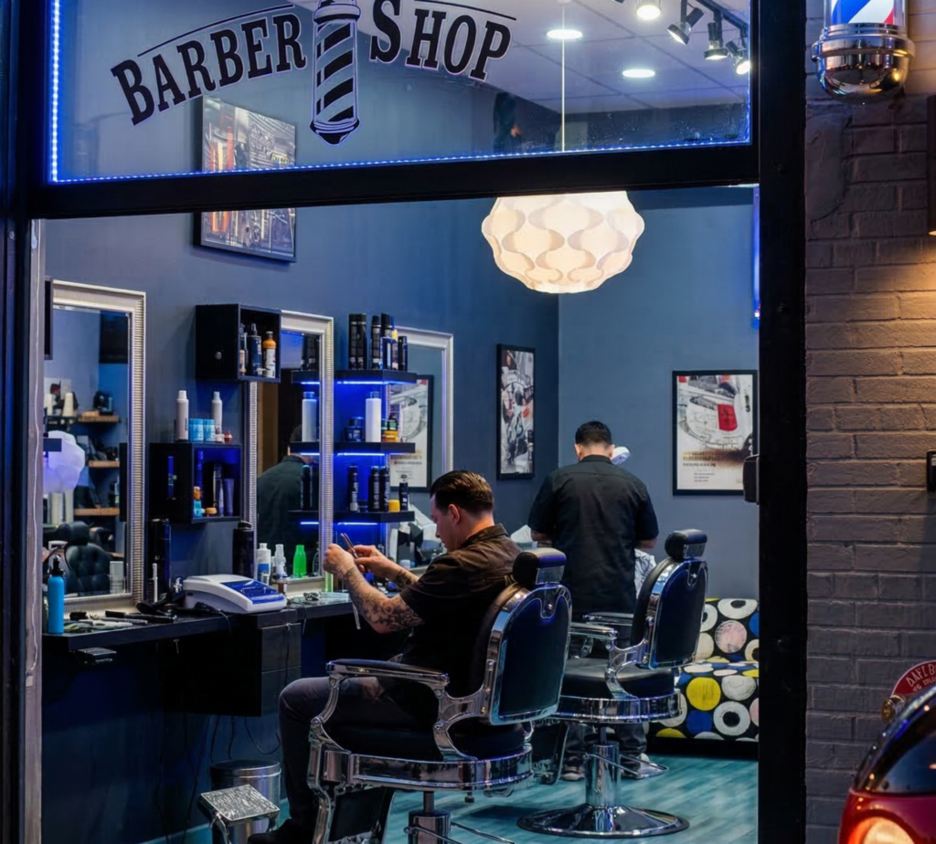 barbería en llodio